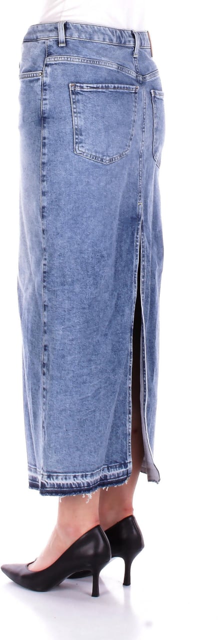 Dondup Skirts Denim Blauw