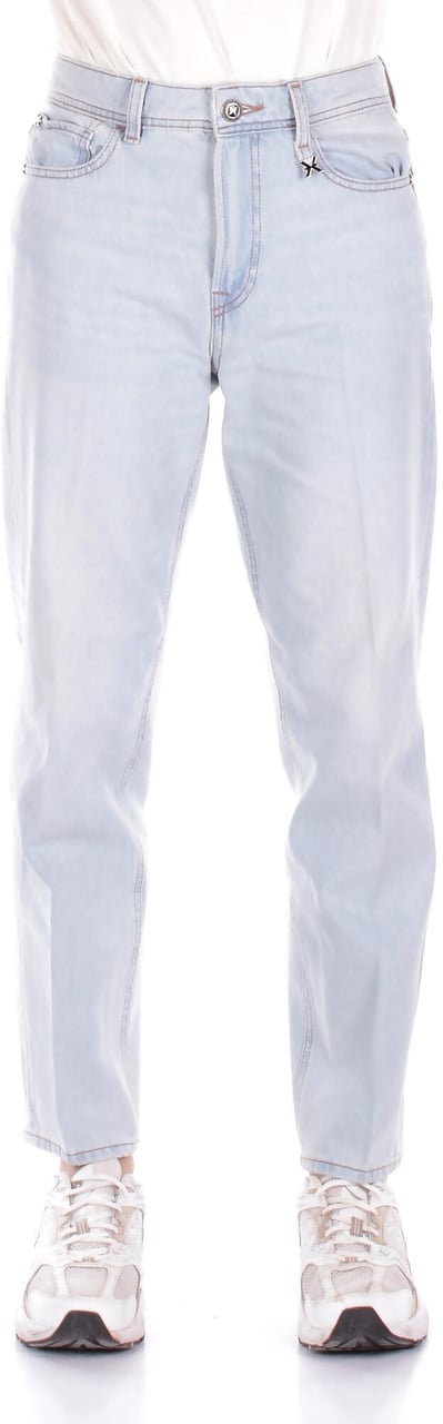 John Richmond Jeans Denim Washed Blauw