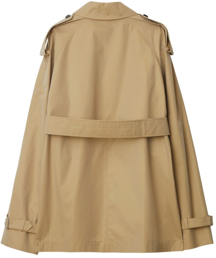 Burberry Coats Beige Beige