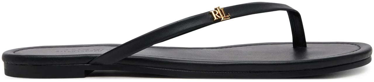 Ralph Lauren Sandals Black Zwart