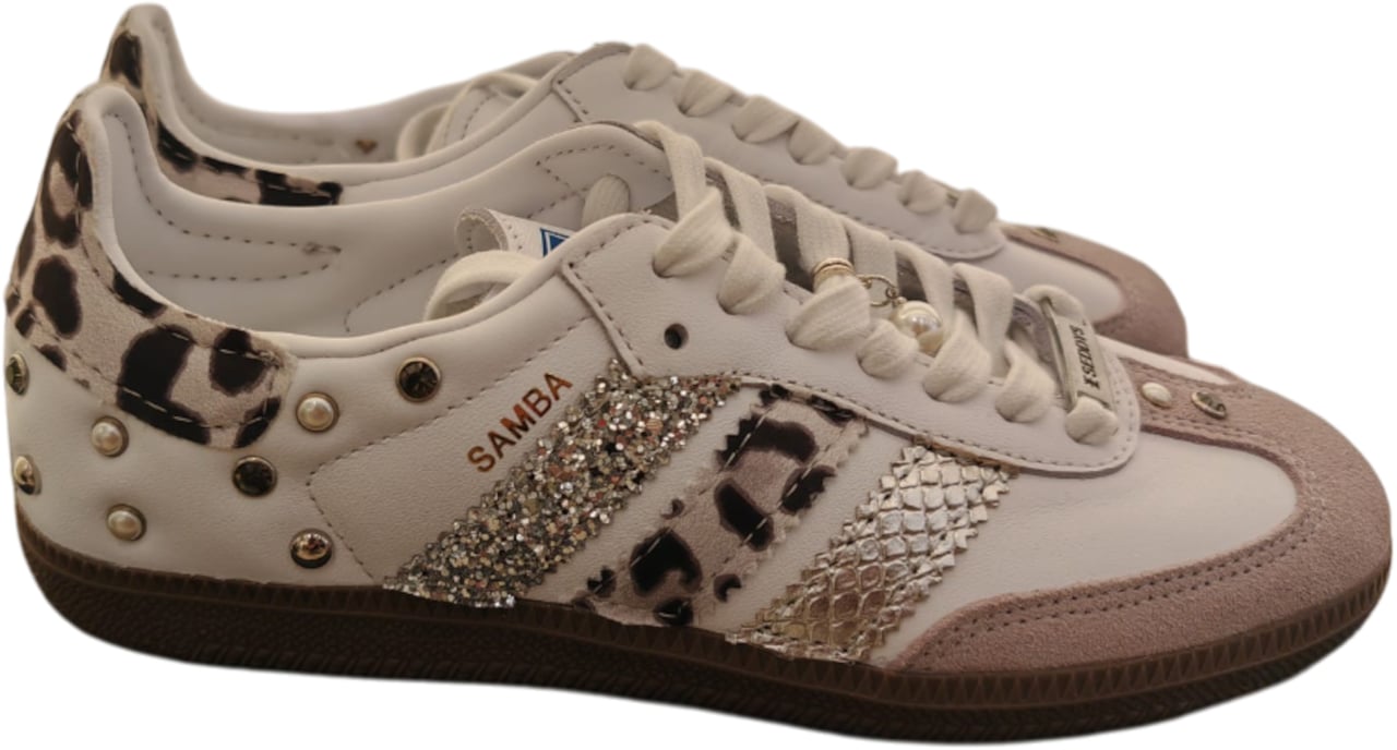 Adidas Sneakers White Wit
