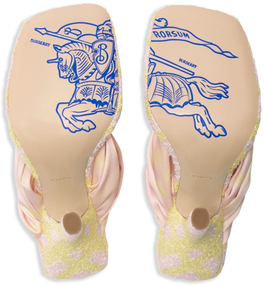 Burberry Sandals White Wit