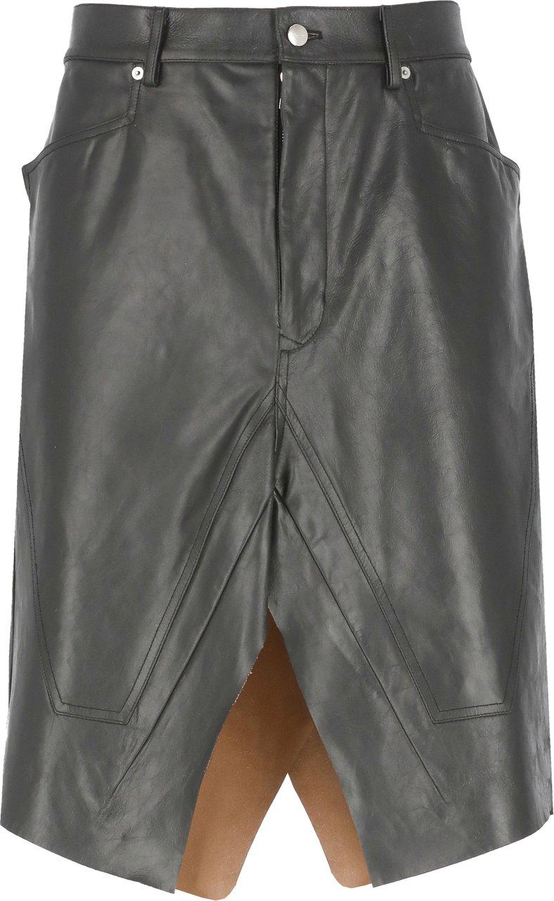 Rick Owens Skirts Black Zwart