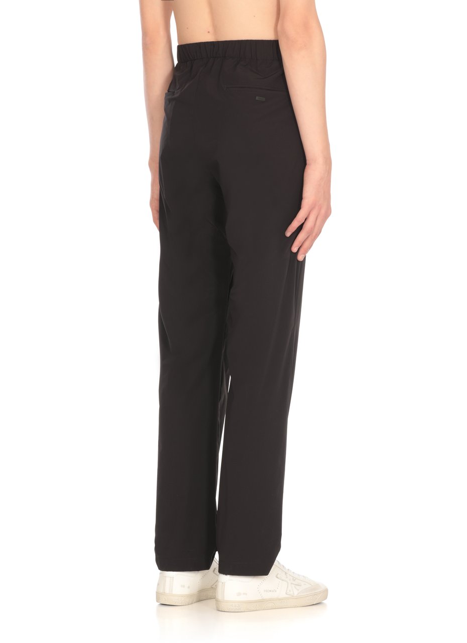 Herno HERNO Black Trousers Zwart