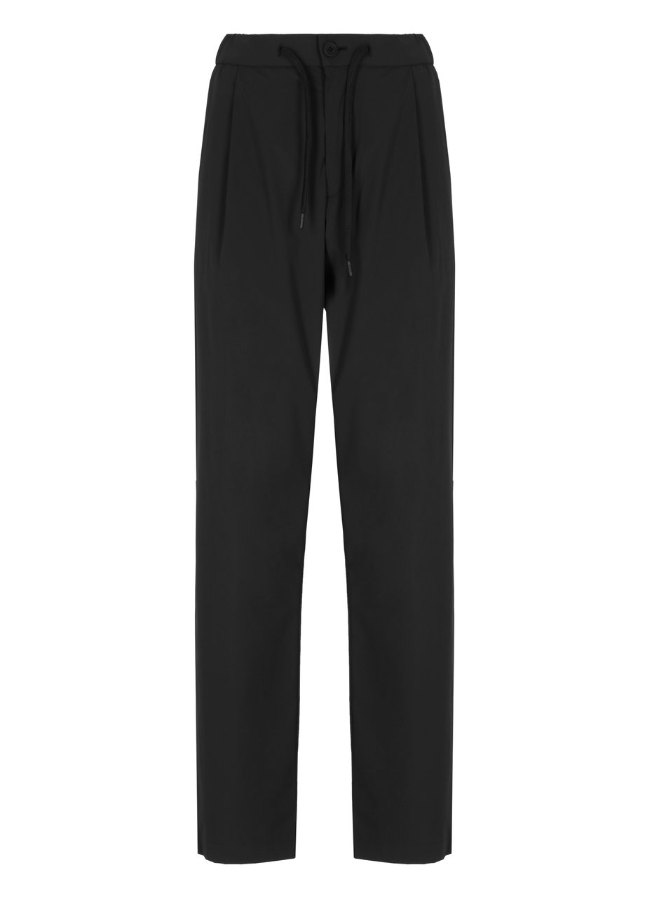 Herno HERNO Black Trousers Zwart