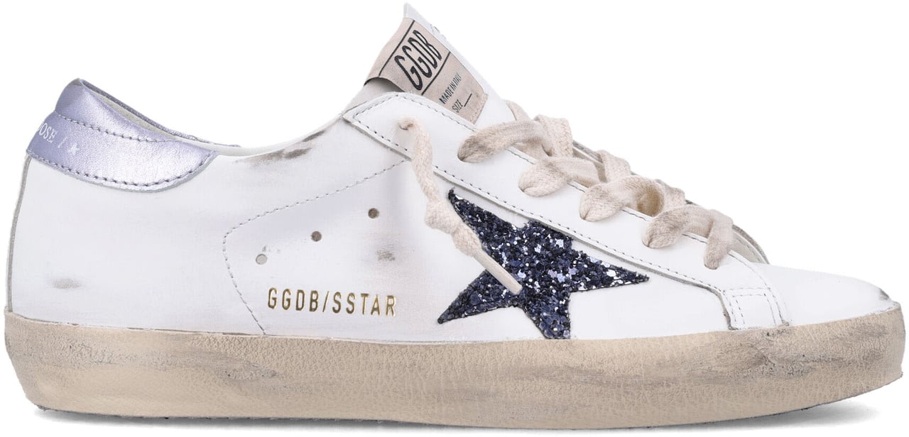 Golden Goose Dames Super-Star Sneaker Wit Wit