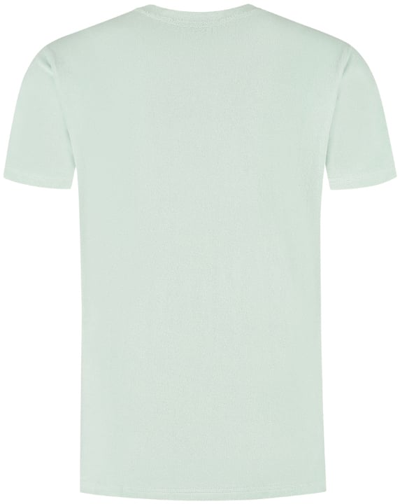 Pure Path Cursive Terry T-Shirt Groen