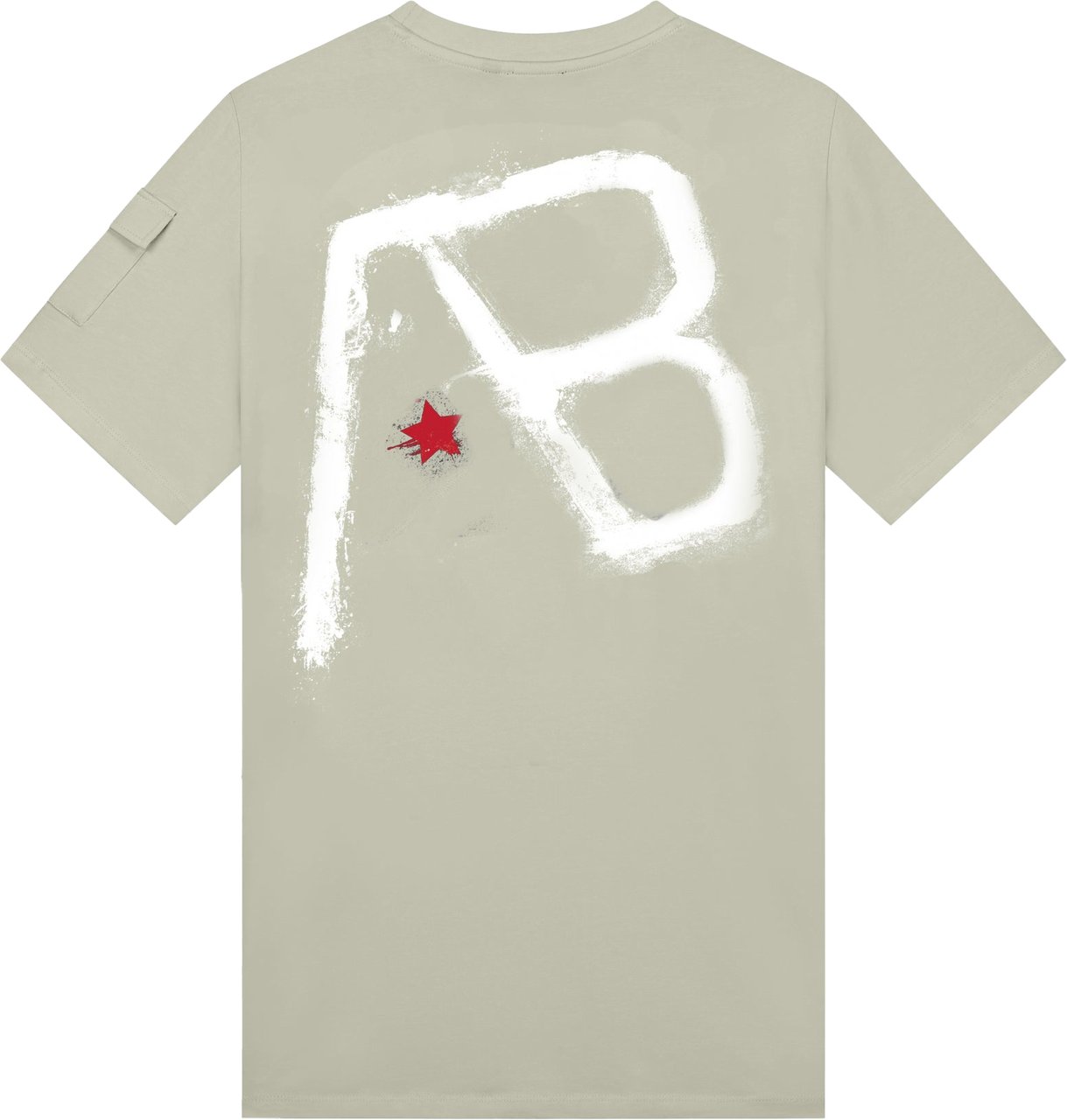 AB Lifestyle Ab Cargo Tee Groen
