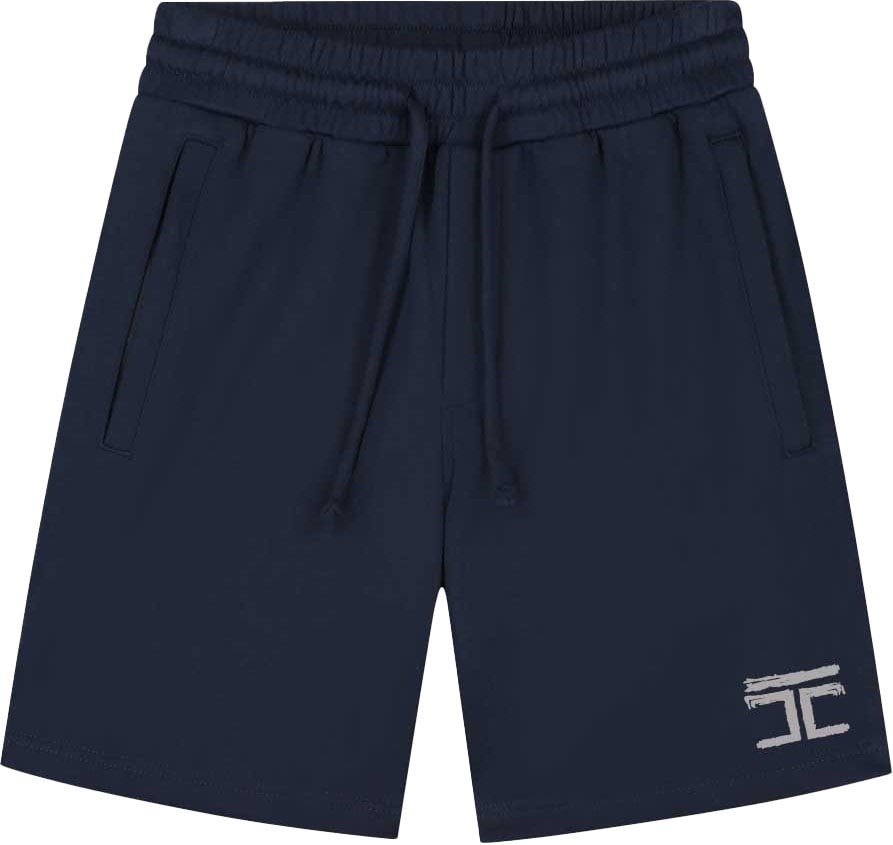 JORCUSTOM Artist SumSet Terry Short Navy Blauw