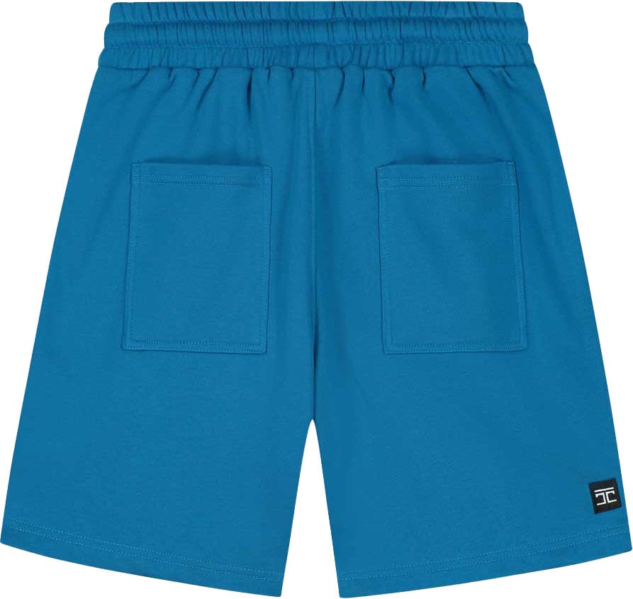 JORCUSTOM Script SumSet Terry Short Petrol Grijs