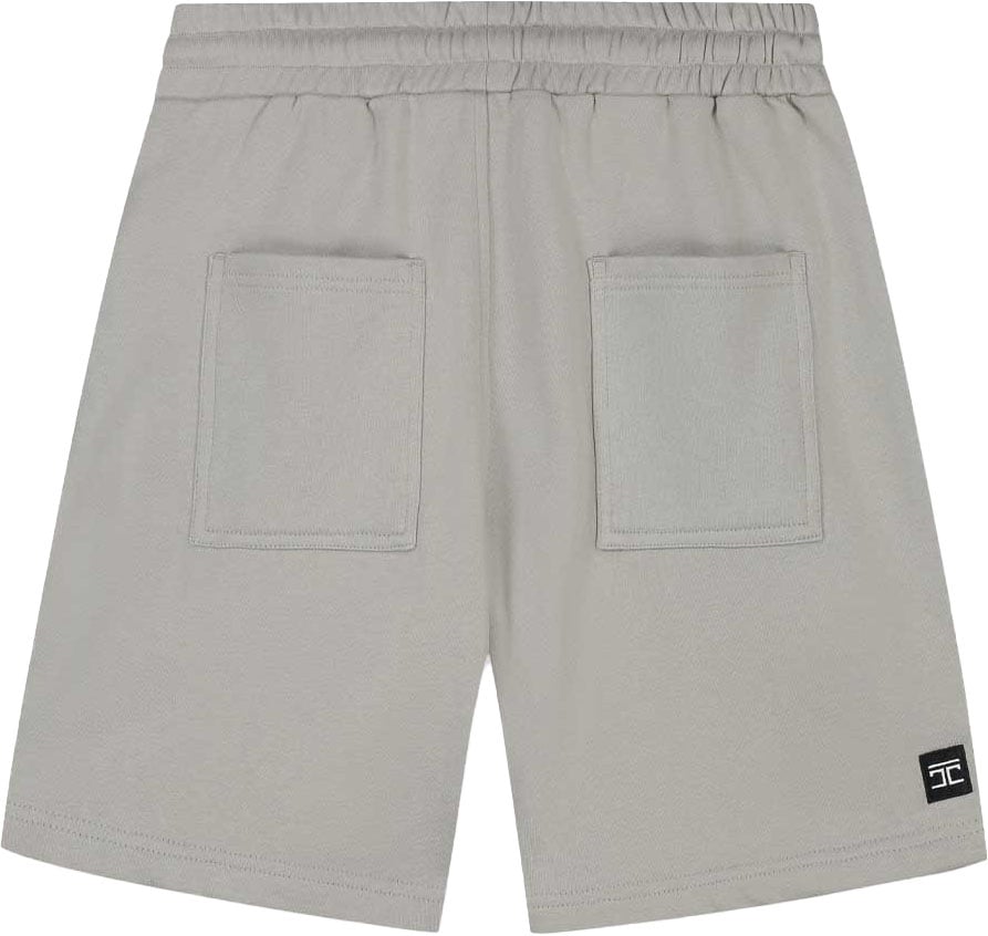 JORCUSTOM Ribbon SumSet Terry Short Grey Grijs