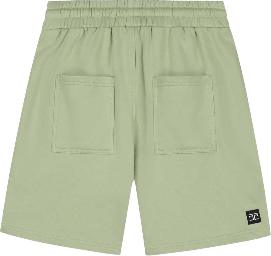 JORCUSTOM Ribbon SumSet Terry Short SageGreen Blauw