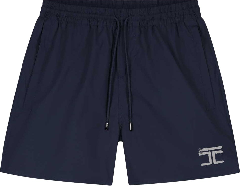 JORCUSTOM Artist SumSet Swimshort Navy Blauw