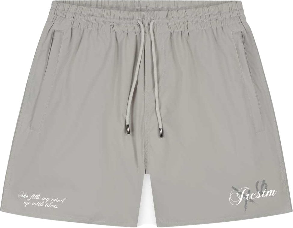 JORCUSTOM Angel SumSet Swimshort Grey Grijs