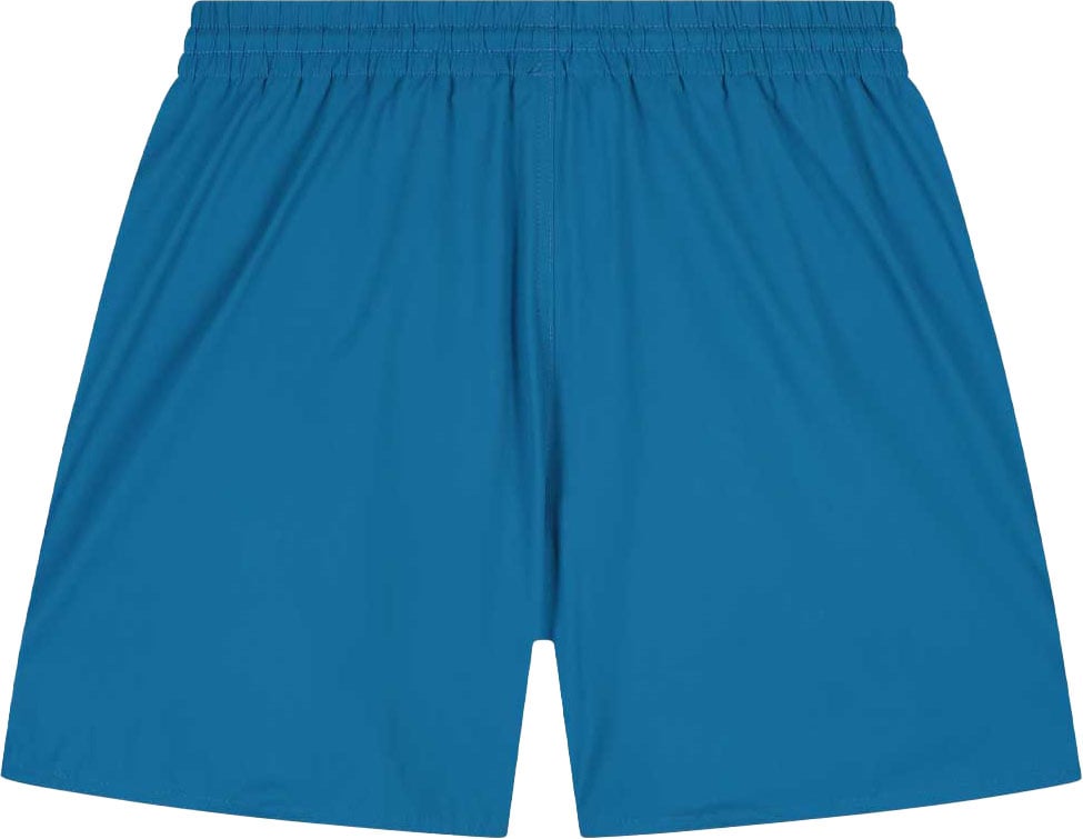 JORCUSTOM Script SumSet Swimshort Petrol Grijs