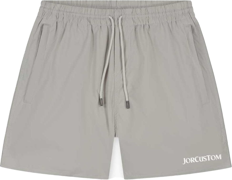 JORCUSTOM Ribbon SumSet Swimshort Grey Groen