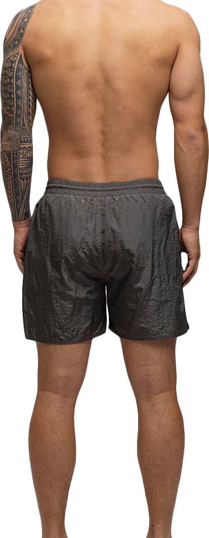 JORCUSTOM Icon Swimshort Brown Zwart