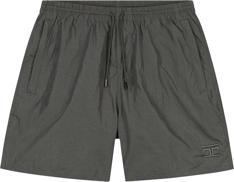 JORCUSTOM Icon Swimshort Brown Zwart