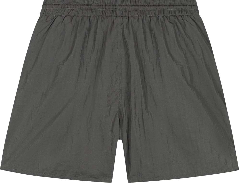 JORCUSTOM Icon Swimshort Brown Zwart
