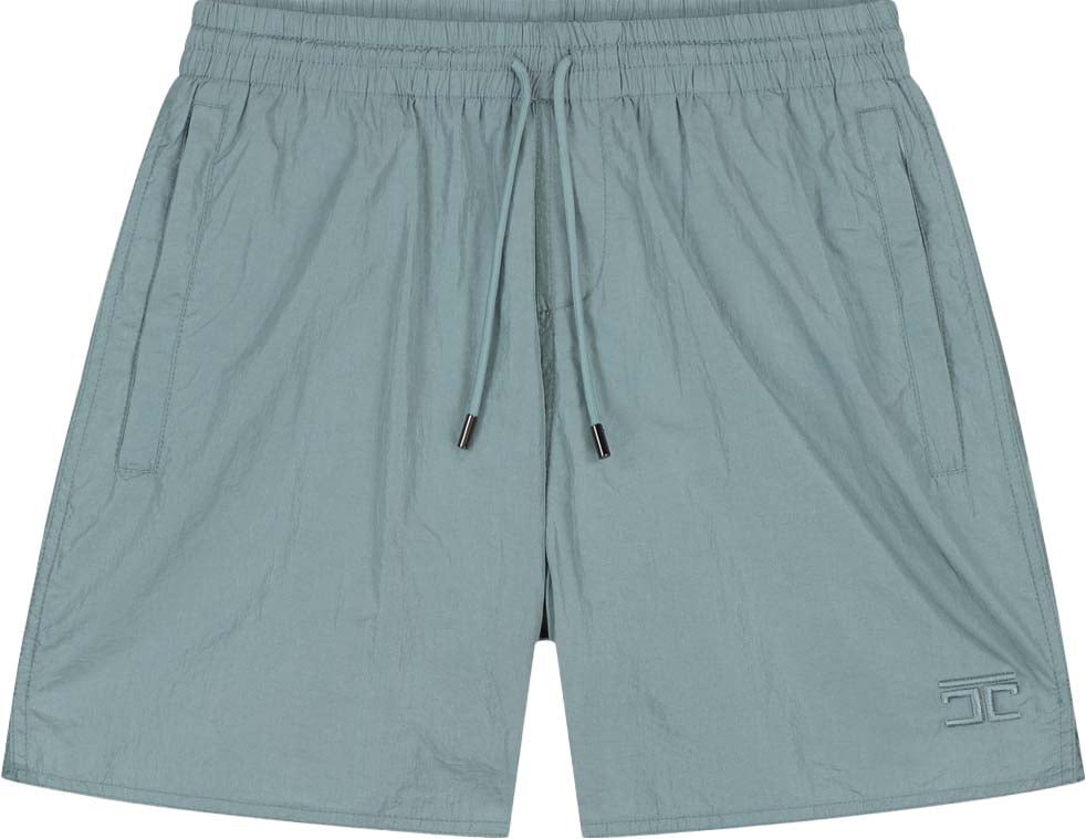 JORCUSTOM Icon Swimshort Blue Zwart