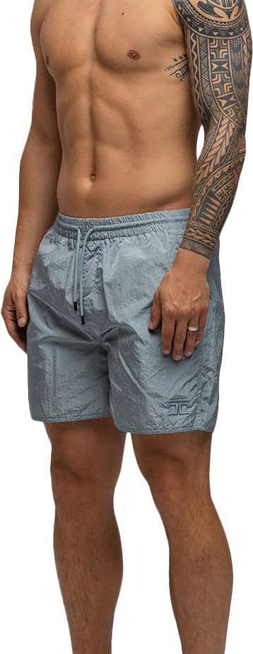 JORCUSTOM Icon Swimshort Blue Zwart