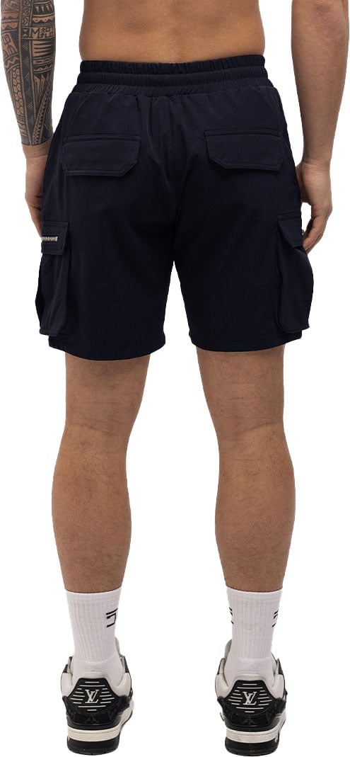 JORCUSTOM Original Cargo Short Black Zwart