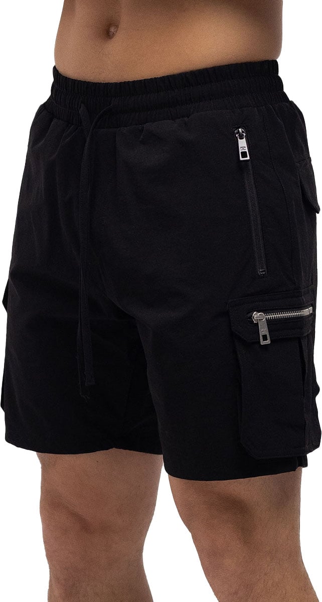 JORCUSTOM Original Cargo Short Black Zwart