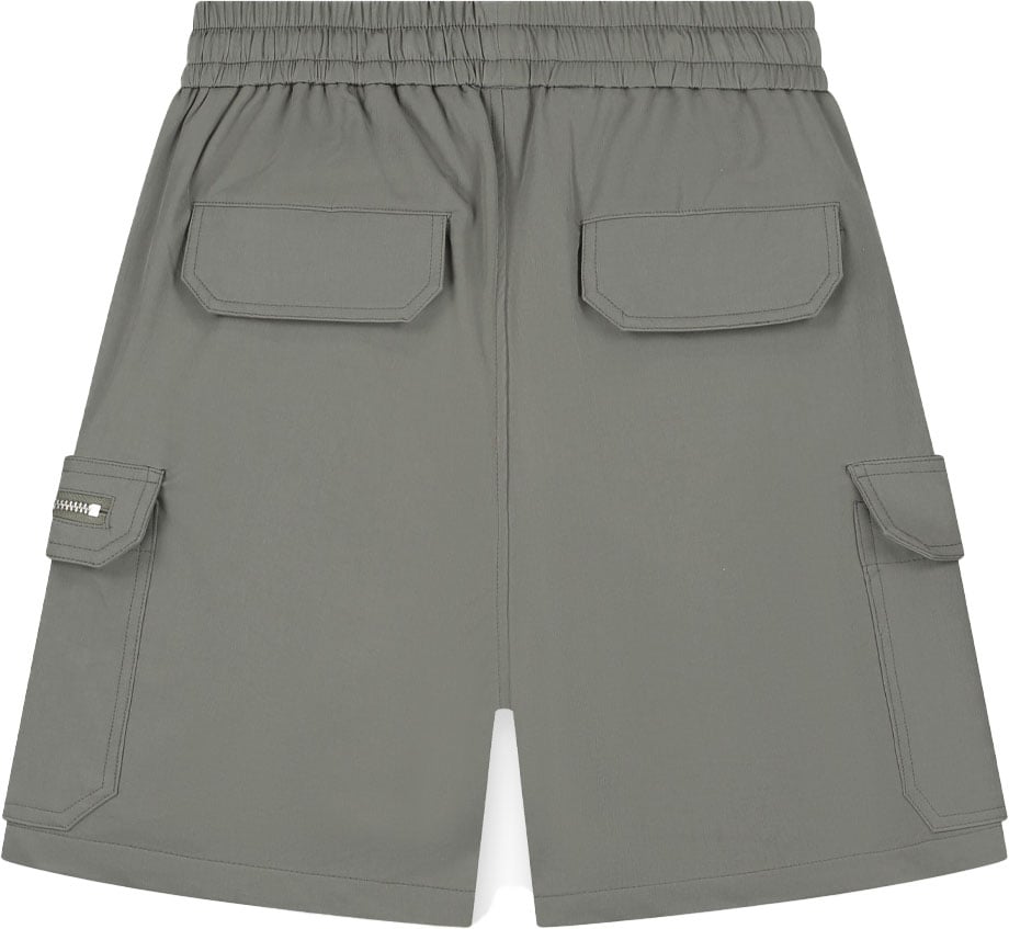 JORCUSTOM Cargo Shorts Grey Grijs