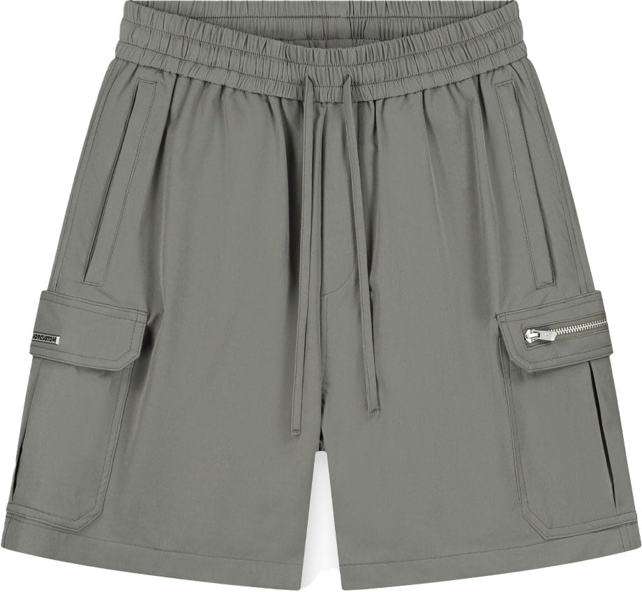 JORCUSTOM Cargo Shorts Grey Grijs