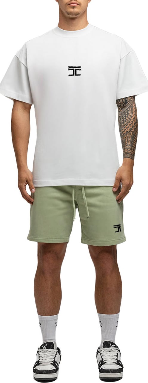 JORCUSTOM Coach Jacket Short Sleeve Black Zwart