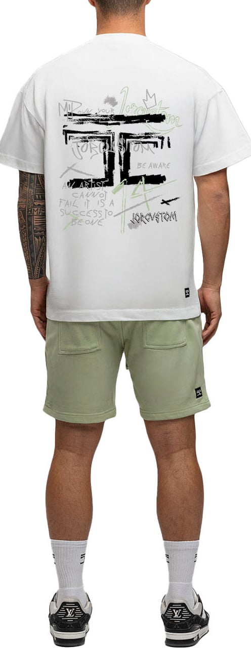 JORCUSTOM Coach Jacket Short Sleeve Black Zwart