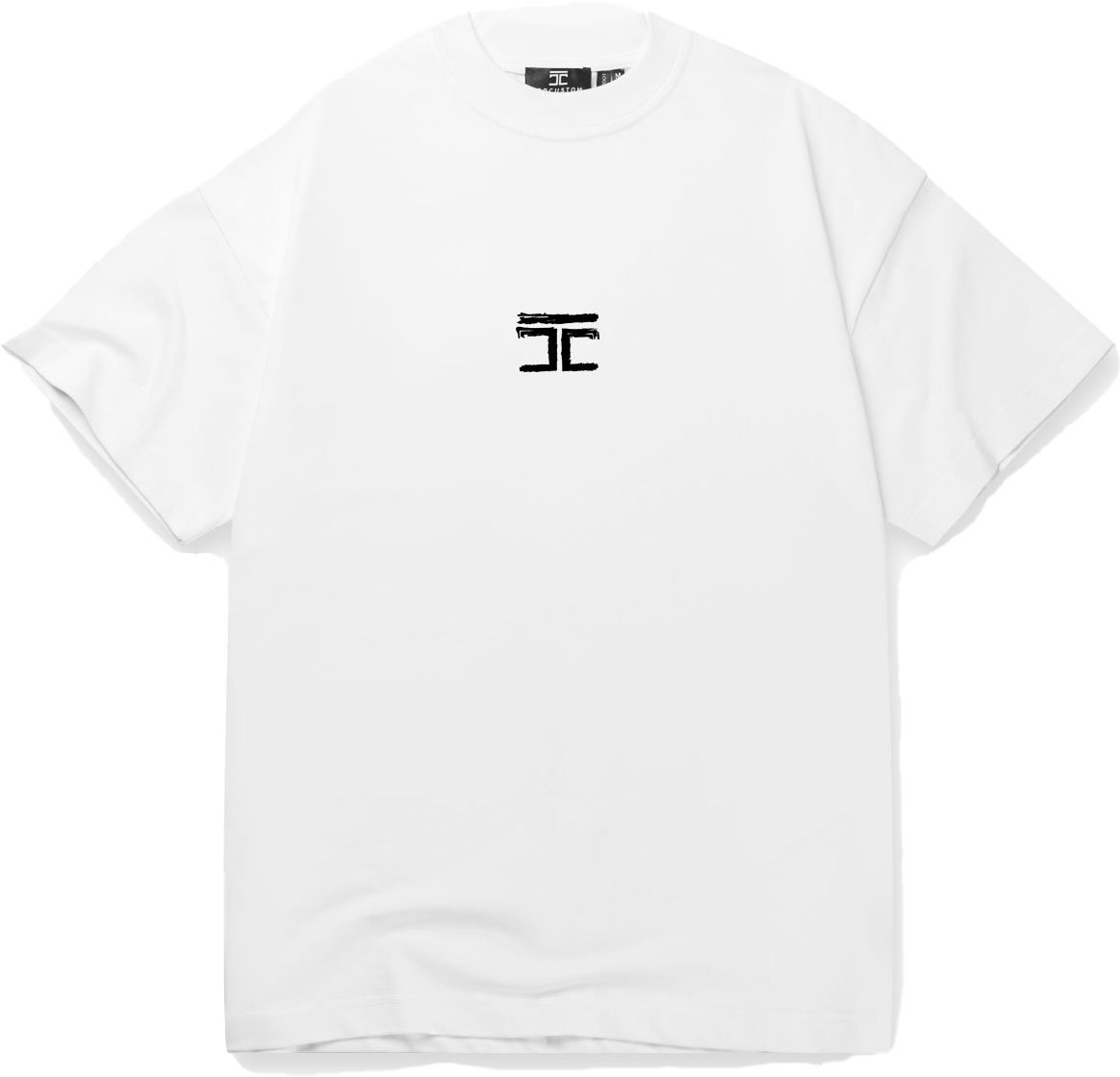 JORCUSTOM Artist SumSet Lf T-Shirt Wh-Grey Grijs