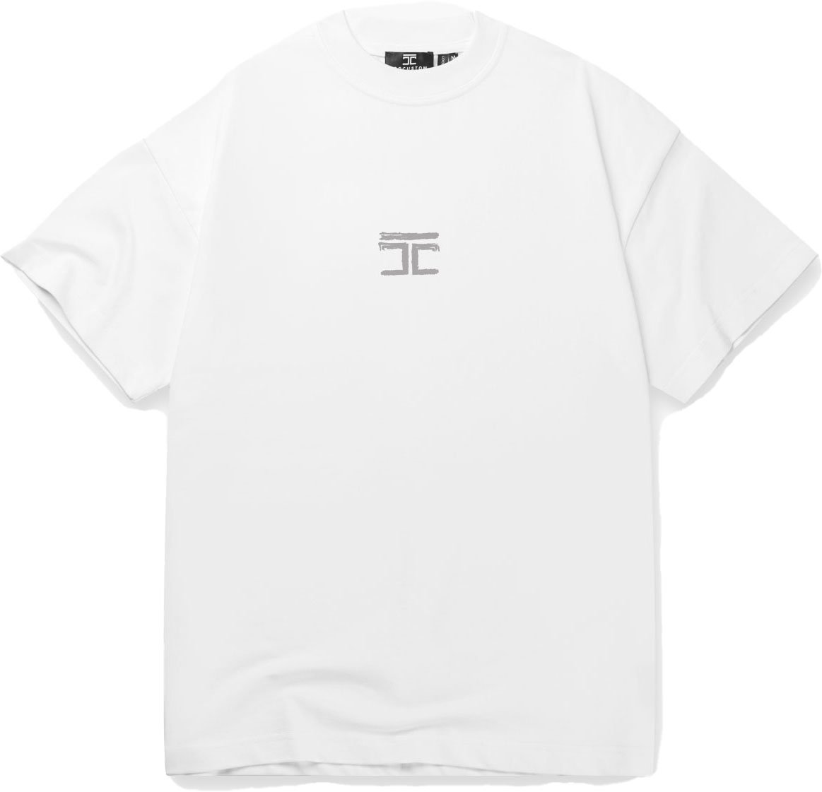 JORCUSTOM Artist SumSet Lf T-Shirt Wh-Navy Blauw