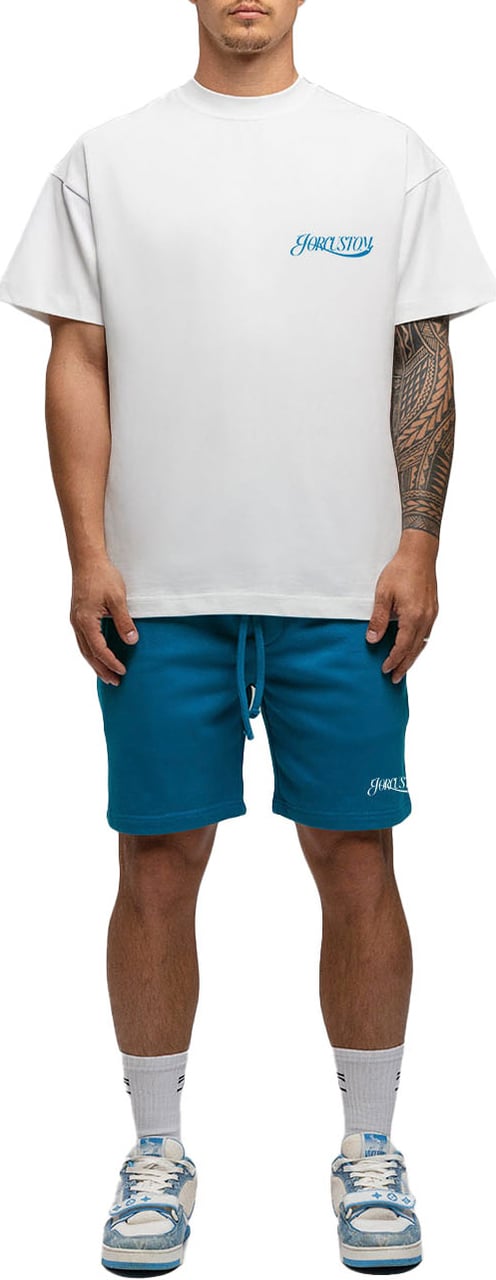 JORCUSTOM Angel SumSet Lf T-Shirt Wh-SaGreen Groen