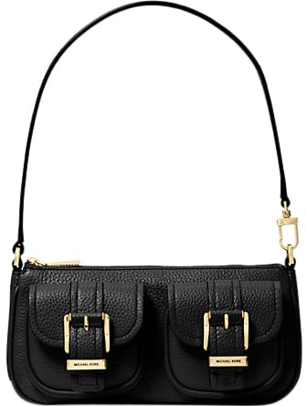 Michael Kors Small Zoe Convertible Pochette Black Zwart