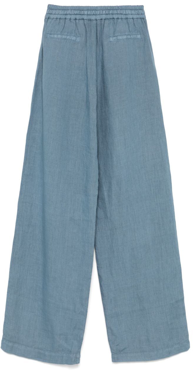 Fay Trousers Blue Blauw