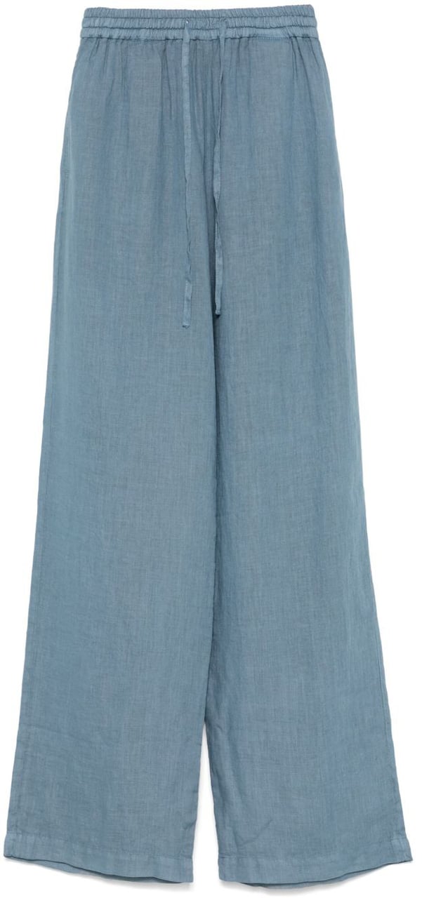 Fay Trousers Blue Blauw