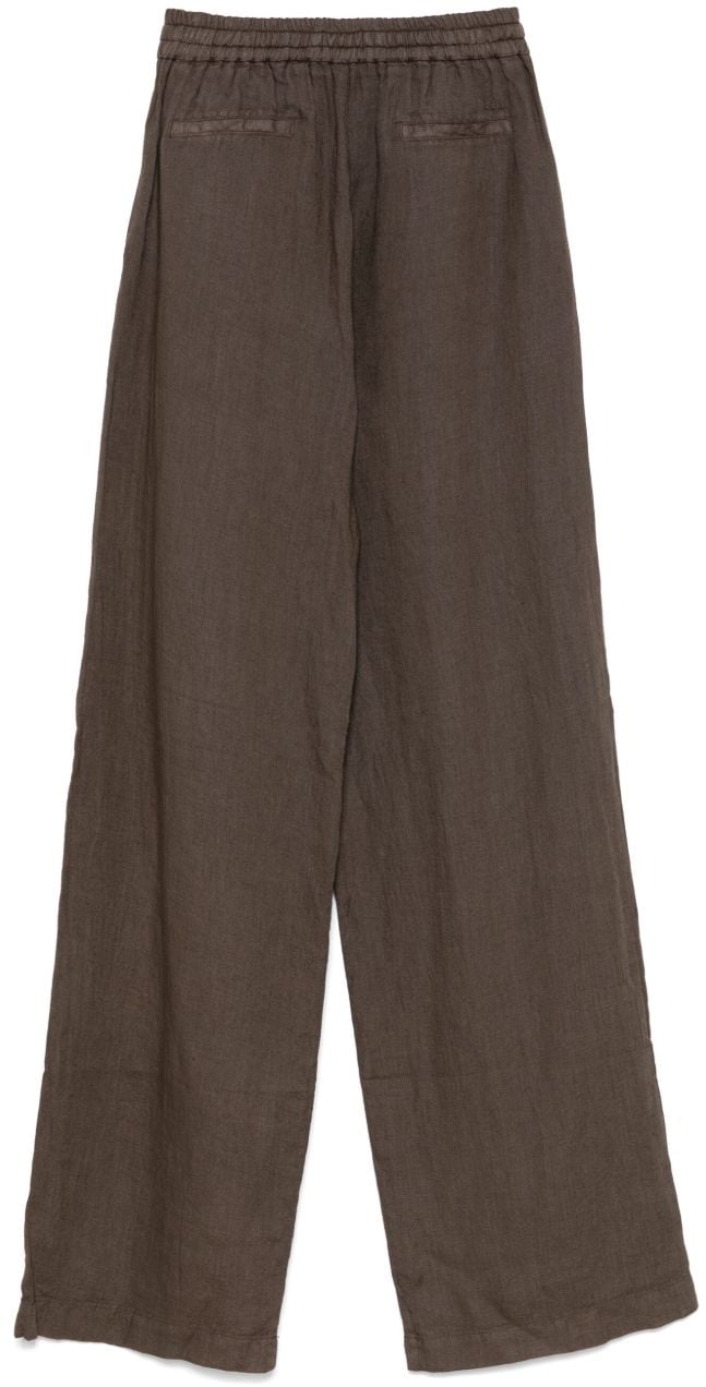 Fay Trousers Brown Bruin