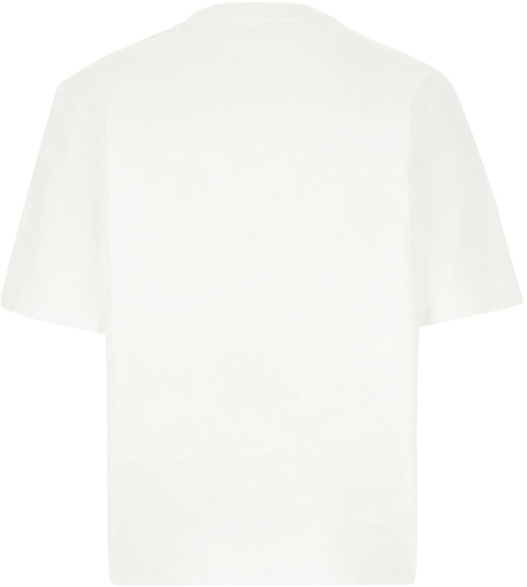 AMI Paris T Shirts & Polo's BFUTS035 724 Wit