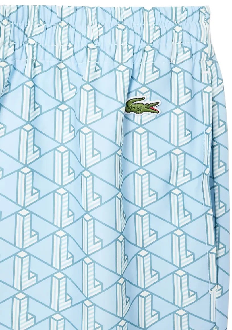 Lacoste shorts lacoste 2 Blauw