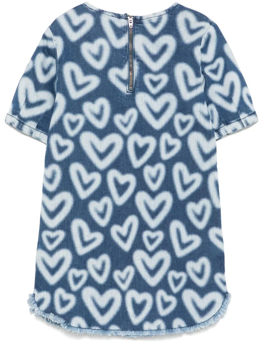 Stella McCartney jurk blauw Blauw