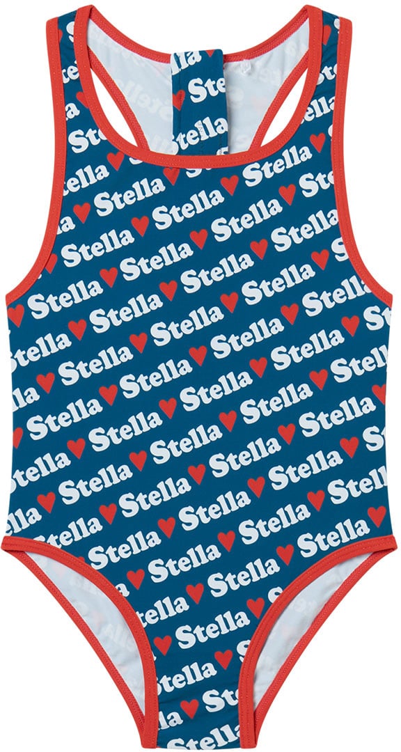 Stella McCartney badpak Blauw