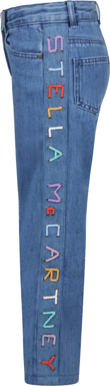 Stella McCartney jeans Blauw