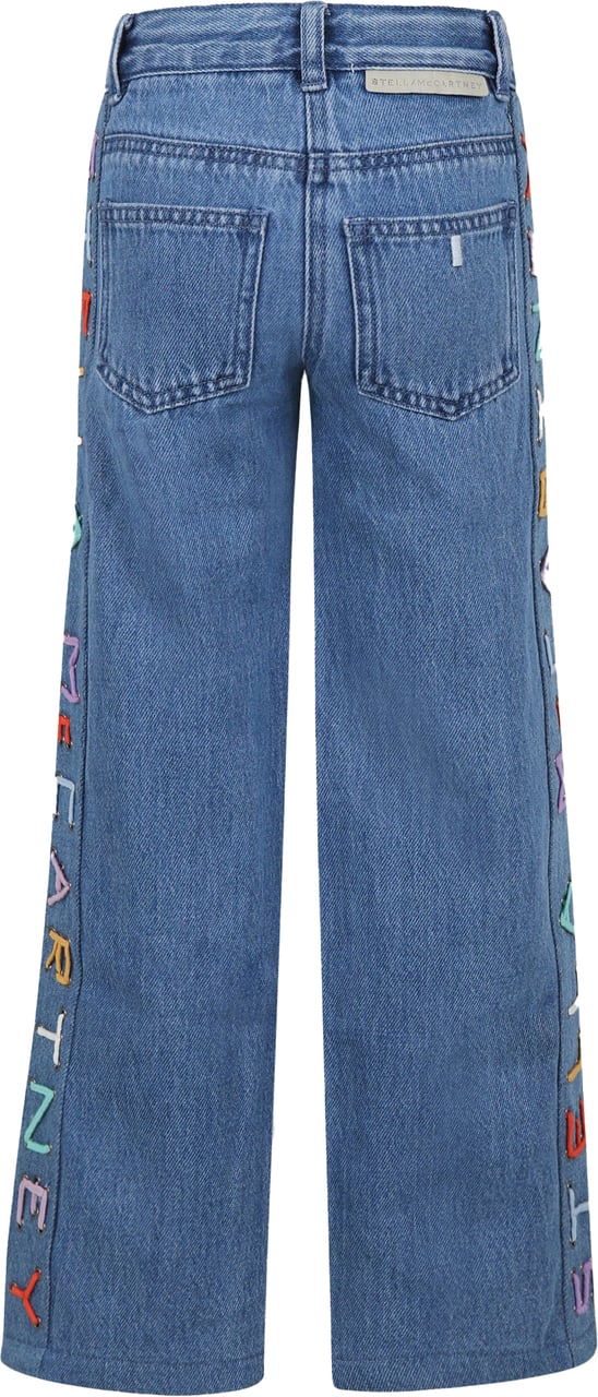 Stella McCartney jeans Blauw