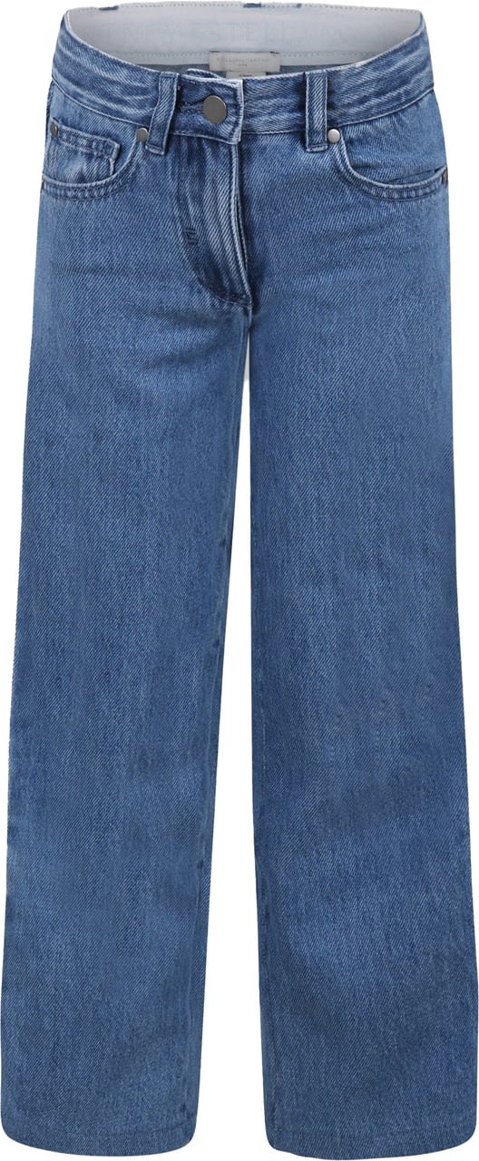 Stella McCartney jeans Blauw