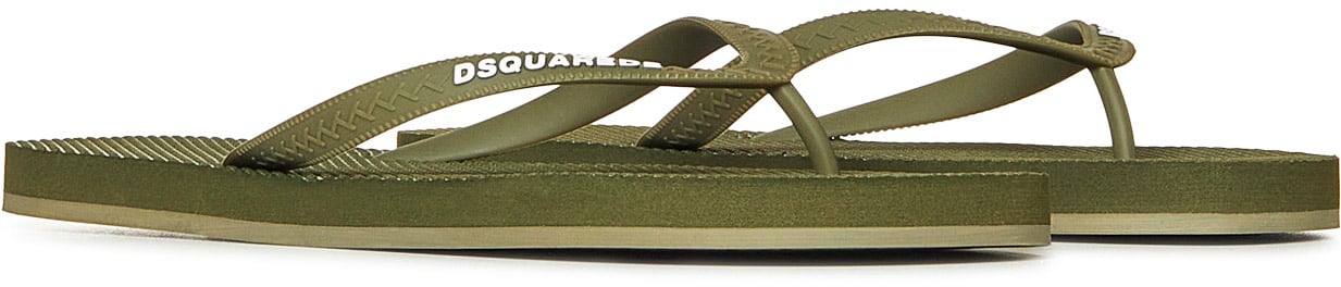Dsquared2 Dsquared2 Sandals Green Groen