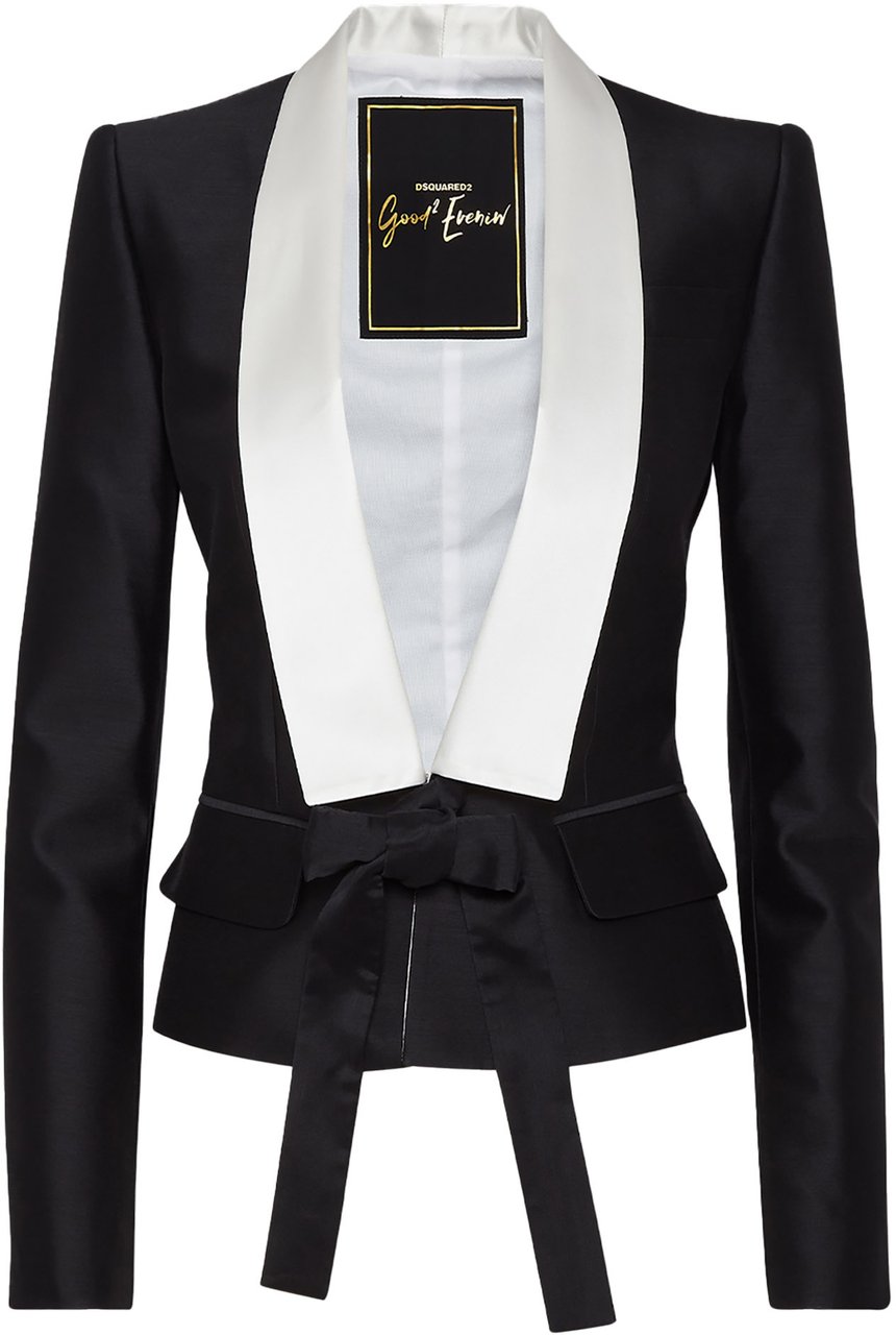 Dsquared2 Giacca Gatsby Zwart