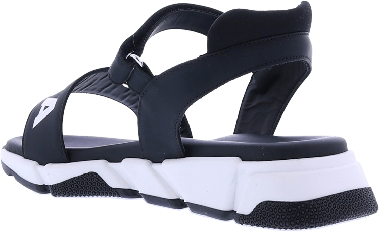 Dsquared2 Kids Fusbet Sandals Dsquared2 Print Zwart