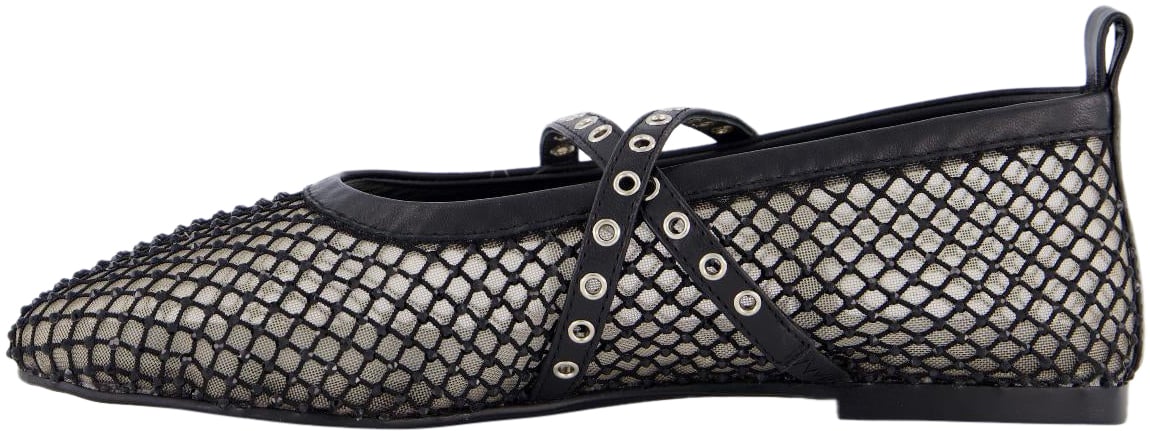 Toral Dames Tl-Vilma Ballerina Zwart Zwart