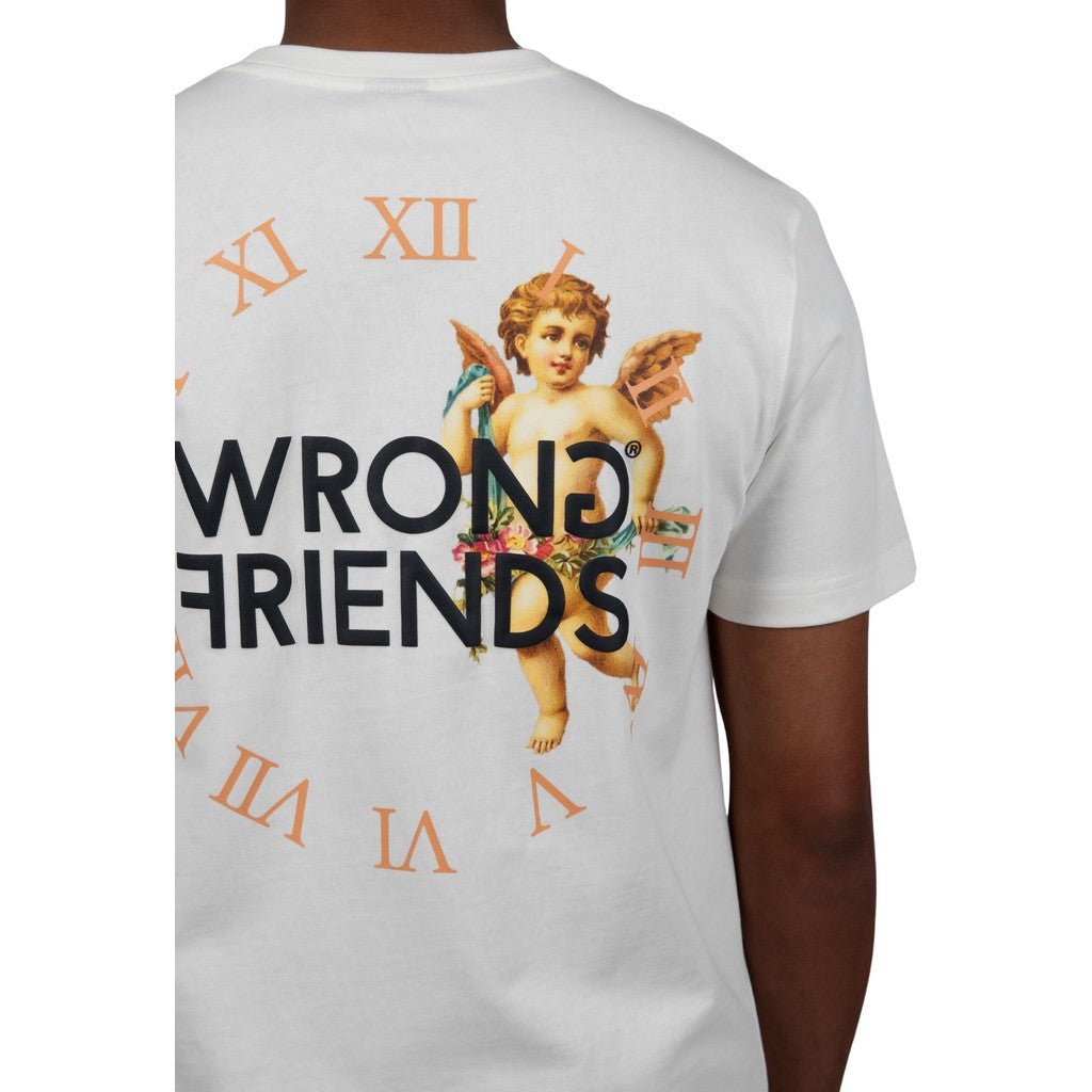Wrong Friends ROME T-SHIRT - COCONUT WHITE Wit